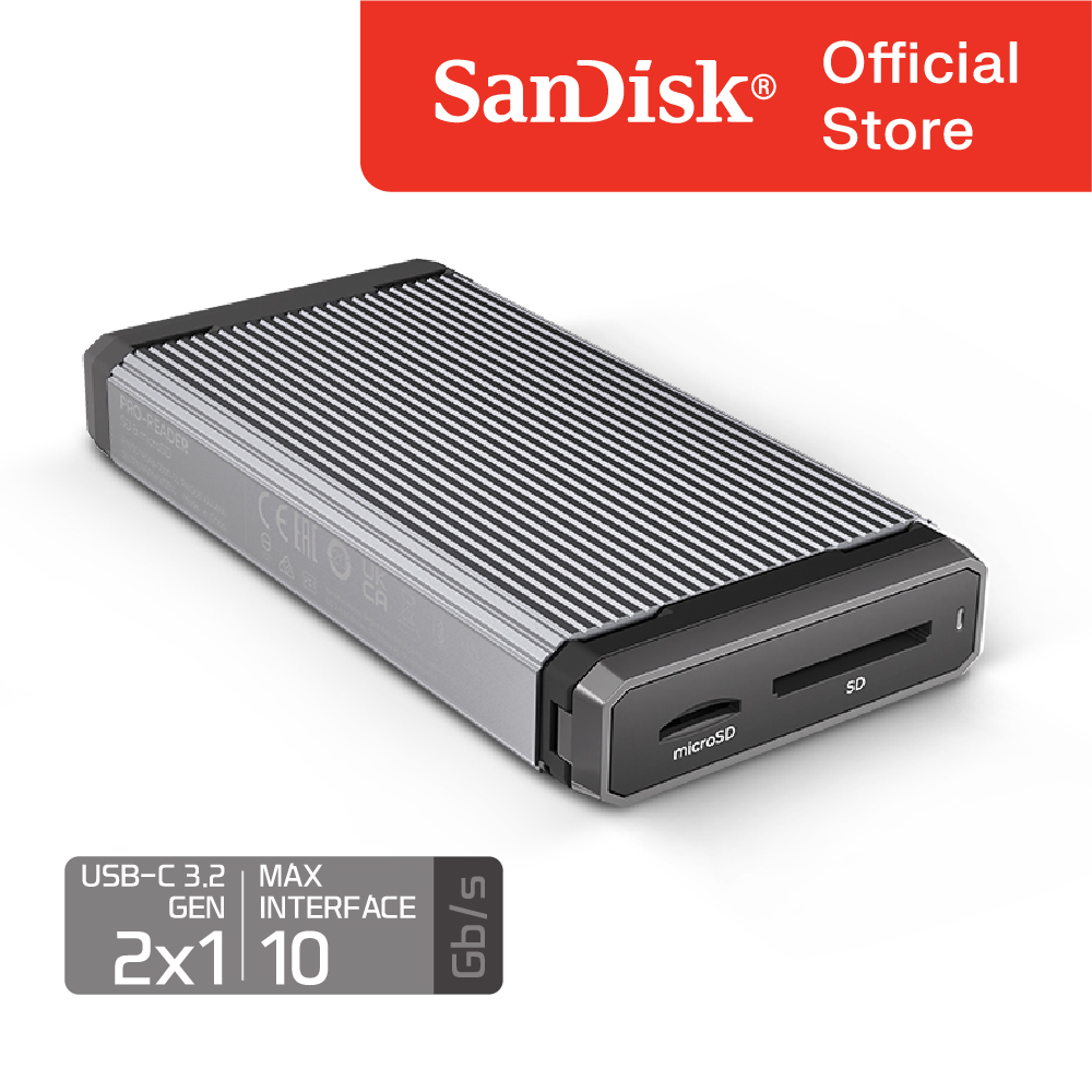 샌디스크 프로페셔널 PRO-READER SD microSD Reader
